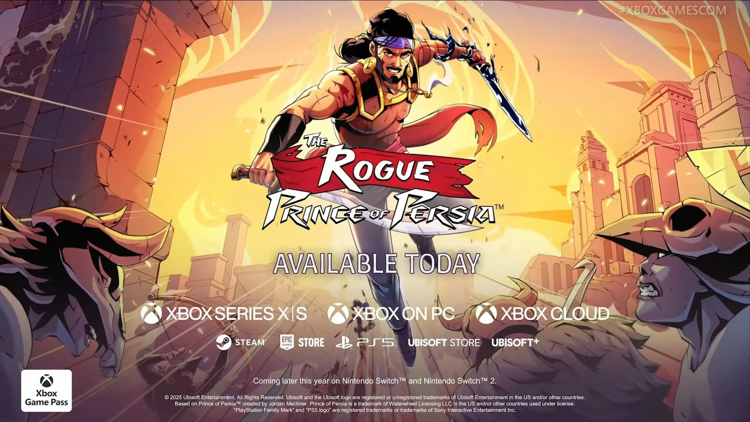 DÍA 1 EN GAME PASS: The Rogue Prince of Persia sorprende con su lanzamiento final